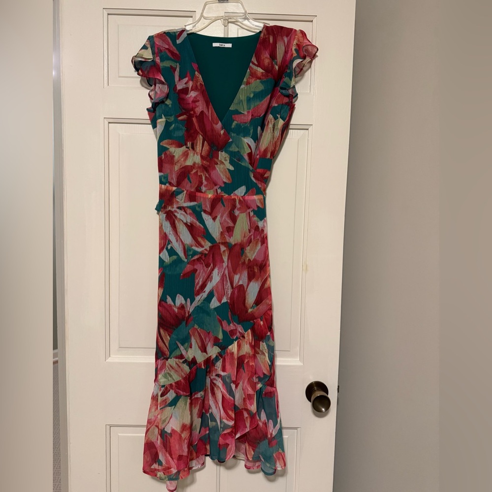 Bar III Women’s Floral Print Dress
